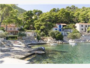 Appartements et Chambres Nike Sobra - île de Mljet, Superficie 16,00 m2, Distance (vol d'oiseau) jusque la mer 70 m, Distance (vol d'oiseau) jusqu'au centre ville 300 m