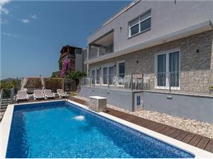 House Goran Seget Vranjica, Size 170.00 m2, Accommodation with pool
