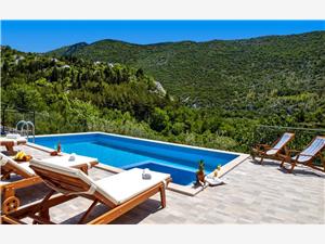 House Brstilo Svinišće, Size 100.00 m2, Accommodation with pool, Airline distance to town centre 300 m