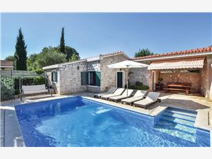 Accommodatie met zwembad Split en Trogir Riviera,Reserveren  Caelum Vanaf 271 €