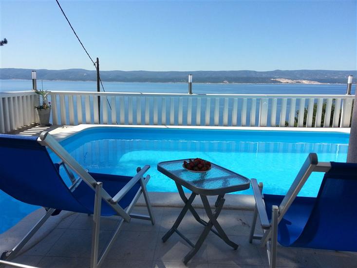 Apartmanok Adriatic Blue with pool