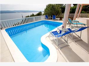 Accommodation with pool Split and Trogir riviera,Book  Ivančić From 106 €