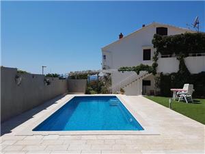 Accommodation with pool Middle Dalmatian islands,Book  Senje From 85 €