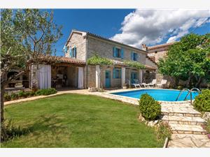 Villa Casa Celeste Sveti Lovrec, Dimensioni 90,00 m2, Alloggi con piscina