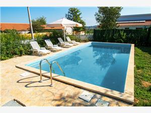 Maison Stone Curlew 1 Riviera de Zadar, Maison de pierres, Superficie 150,00 m2, Hébergement avec piscine