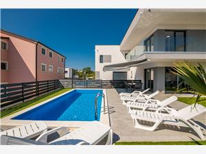 Villa Villa Andy Malinska - île de Krk, Superficie 160,00 m2, Hébergement avec piscine