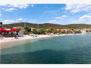 Beachfront accommodation Split and Trogir riviera,Book  Providenca From 144 €