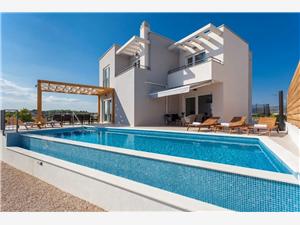 Accommodation with pool Sibenik Riviera,Book  Lomari From 420 €