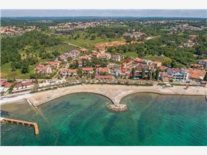 Appartements Materada 1 Spadici, Superficie 50,00 m2, Distance (vol d'oiseau) jusque la mer 30 m, Distance (vol d'oiseau) jusqu'au centre ville 30 m