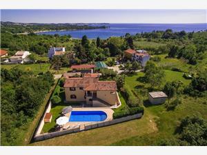 Apartamenty Saladinka 1 Cervar - Porat (Porec), Powierzchnia 39,00 m2, Odległość do morze mierzona drogą powietrzną wynosi 150 m