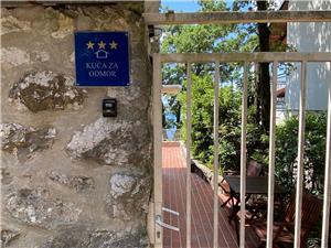 Ferienhäuser Riviera von Rijeka und Crikvenica,Buchen  Bubble Ab 135 €