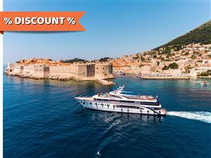 Luxus adriai felfedező hajós körút Splitből