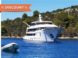 Dalmatian Paradise Split to Dubrovnik (return cruise)