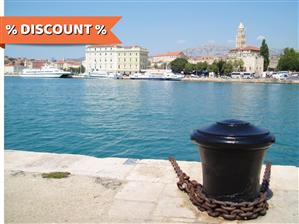 Södra Dalmatien öar från Split till Dubrovnik (KL_7) - one way cruise