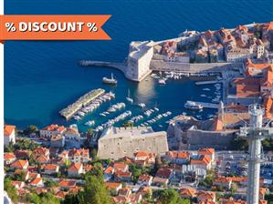 Södra Dalmatien öar från Dubrovnik till Split (KL_7) - one way cruise