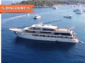 Luxury cruise from Split