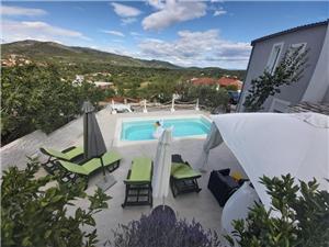 Accommodatie met zwembad Split en Trogir Riviera,Reserveren  Nani Vanaf 200 €