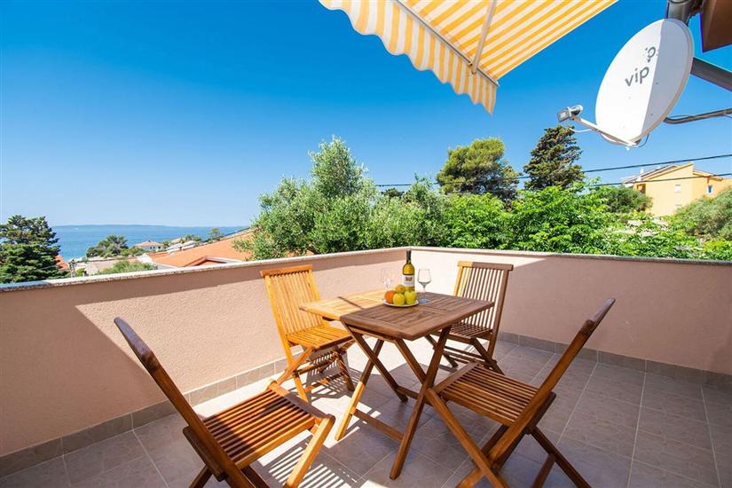 Apartment A2, for 3 persons