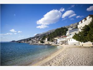 Апартаменты Beach Gem Sumpetar (Omis), квадратура 28,00 m2, Воздуха удалённость от моря 5 m, Воздух расстояние до центра города 10 m