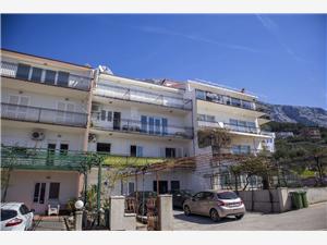 Appartamenti Julijana Riviera di Makarska, Dimensioni 85,00 m2