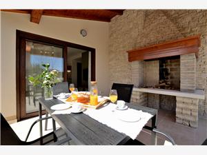 Prázdninové domy Modrá Istrie,Rezervuj  Danci Od 5837 kč