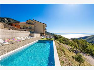 Apartments and Rooms Villa Bettina Opatija Riviera, Size 26.00 m2, Accommodation with pool