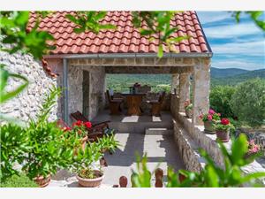 Maison Radojka Tisno - île de Murter, Maison de pierres, Maison isolée, Superficie 70,00 m2