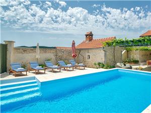 Accommodatie met zwembad Zadar Riviera,Reserveren  Asteralis Vanaf 500 €
