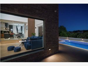 Villa Smart Luxury MoonLight Tribunj, Kwadratuur 280,00 m2, Accommodatie met zwembad