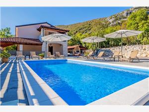 Villa ARIA VALLIS Tribalj, Size 200.00 m2, Accommodation with pool