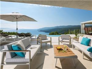 Villa Mayan Rabac, Größe 400,00 m2, Privatunterkunft mit Pool