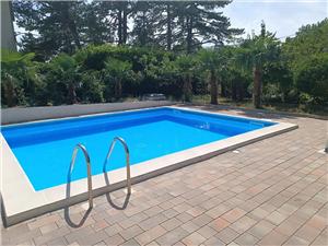 Accommodatie met zwembad De Crikvenica Riviera en Rijeka,Reserveren  Peace Vanaf 250 €