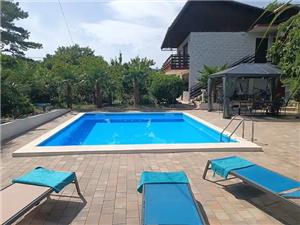Privatunterkunft mit Pool Riviera von Rijeka und Crikvenica,Buchen  2 Ab 207 €