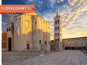 Mini jednosmerná plavba Opatija-Zadar