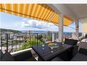 Appartement Split en Trogir Riviera,Reserveren  Snjezana Vanaf 114 €