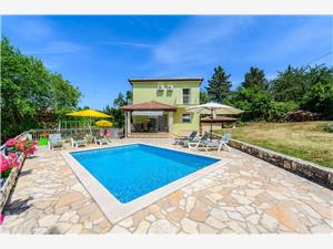 Villa Blauw Istrië,Reserveren  Ester Vanaf 199 €