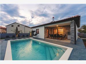 Villa Barbara Svetvincenat, Superficie 150,00 m2, Hébergement avec piscine