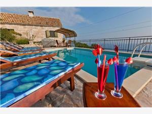 Afgelegen huis Split en Trogir Riviera,Reserveren  View Vanaf 314 €