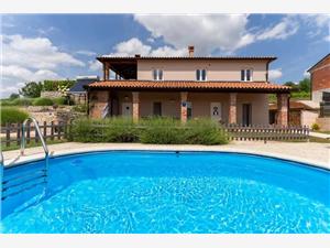 Dům Cavi Zelená Istrie, Prostor 90,00 m2, Soukromé ubytování s bazénem