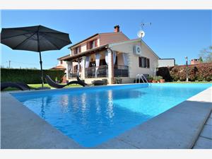 Villa Mia Porec, Kwadratuur 135,00 m2, Accommodatie met zwembad, Lucht afstand naar het centrum 500 m