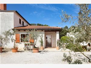 Apartmán Antonia Modrá Istria, Kamenný dom, Rozloha 60,00 m2, Vzdušná vzdialenosť od centra miesta 100 m