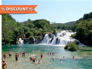 Nationalparker Krka vattenfall Kornati Öar (Z2)