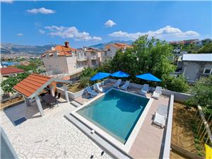 Accommodatie met zwembad Split en Trogir Riviera,Reserveren  Mile Vanaf 371 €