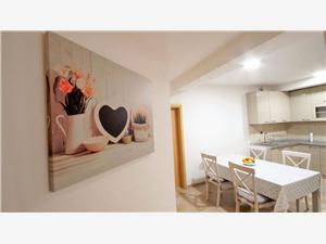 Appartamento Nia Riviera di Budva, Dimensioni 100,00 m2