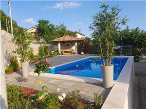 Accommodatie met zwembad Opatija Riviera,Reserveren  Lemily Vanaf 704 €