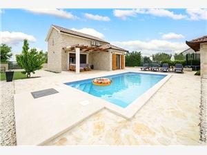 Villa Lucia Skradin, Size 95.00 m2, Accommodation with pool