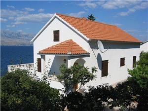 Apartamenty Vuli Splitska - wyspa Brac, Powierzchnia 60,00 m2, Odległość do morze mierzona drogą powietrzną wynosi 50 m, Odległość od centrum miasta, przez powietrze jest mierzona 800 m