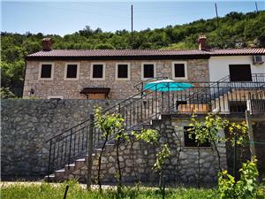 Vakantie huizen De Crikvenica Riviera en Rijeka,Reserveren  Franciska Vanaf 111 €