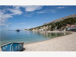 Beachfront accommodation Split and Trogir riviera,Book  Purple From 100 €