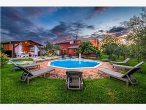 Villa Carla Cokuni Marcana, Rozloha 150,00 m2, Ubytovanie s bazénom
